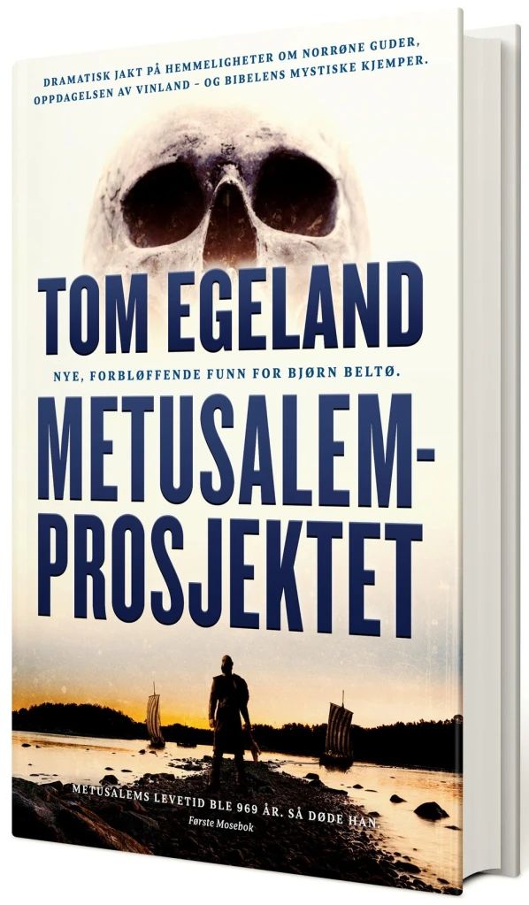 Metusalem-prosjektet (Bjørn Beltø, #10)