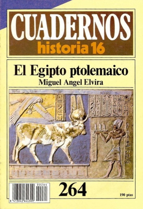 Cuadernos Historia 16 #264: El Egipto ptolemaico