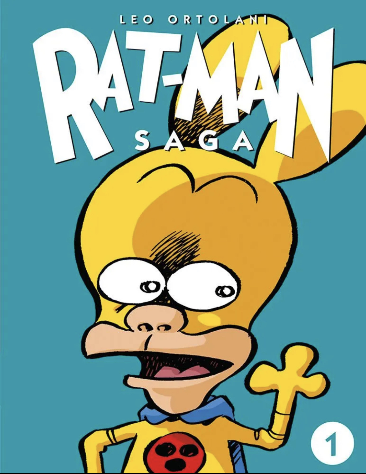 Rat-Man Saga 1 (Hardcover)