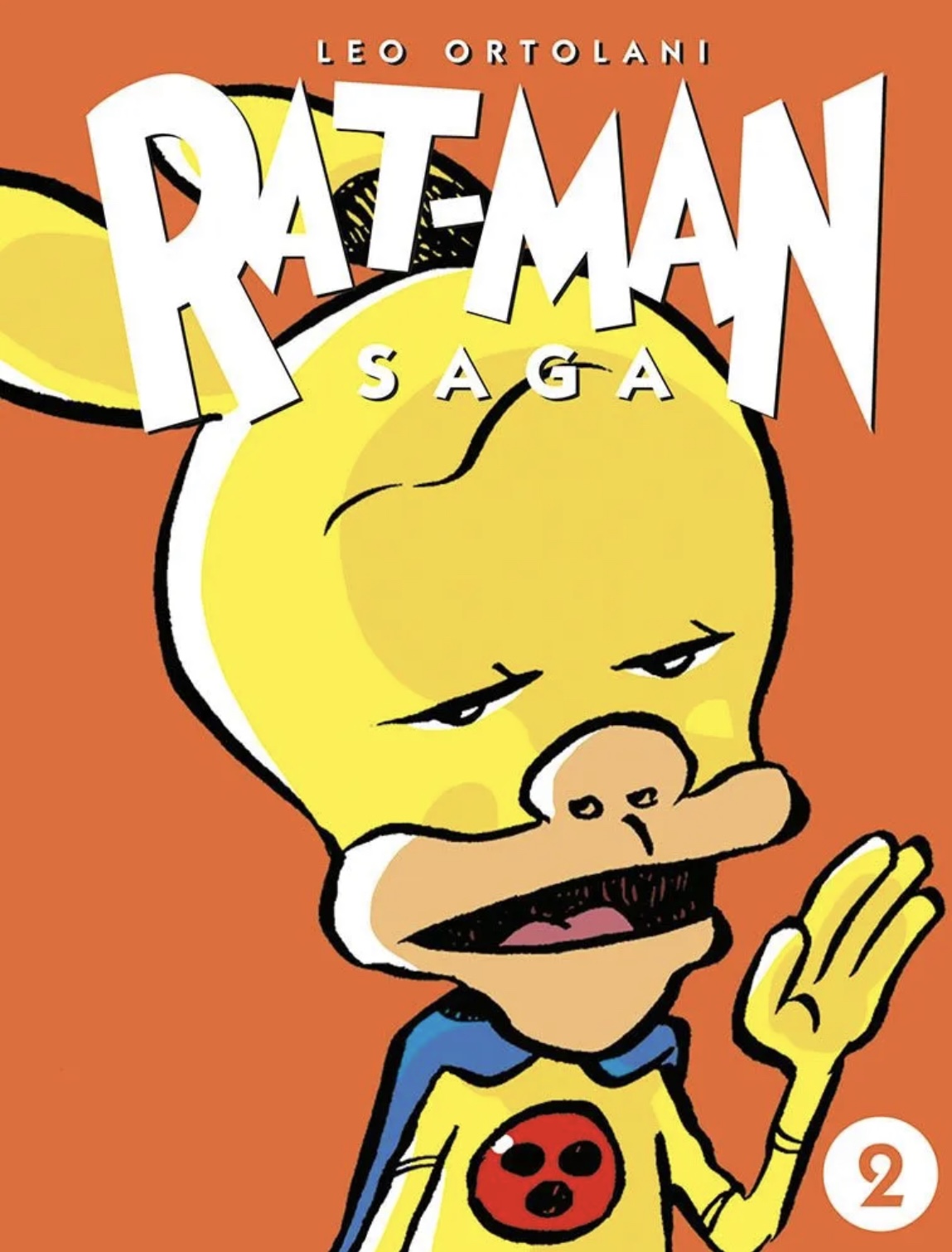 Rat-Man Saga 2 (Hardcover)