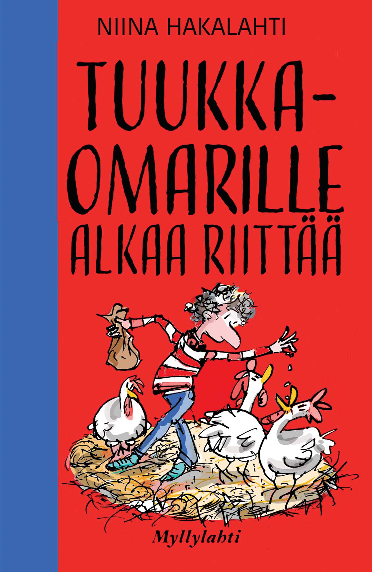 Tuukka-Omarille alkaa riittää (Tuukka-Omar, #6)