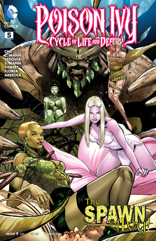 Poison Ivy: Cycle of Life and Death (2016) #5