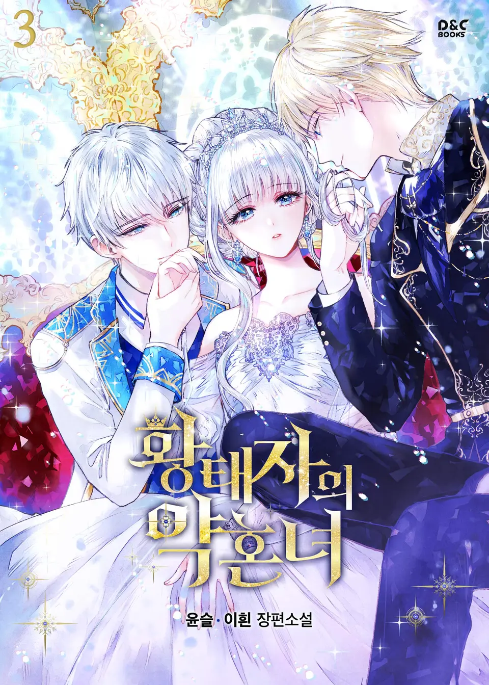 황태자의 약혼녀 3 [Hwangtaeja-eui Yaghonnyeo 3] (The Crown Prince's Fiancée [Novel], #3)