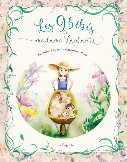 Les 9 bébés de Madame Laplante (Hardcover)