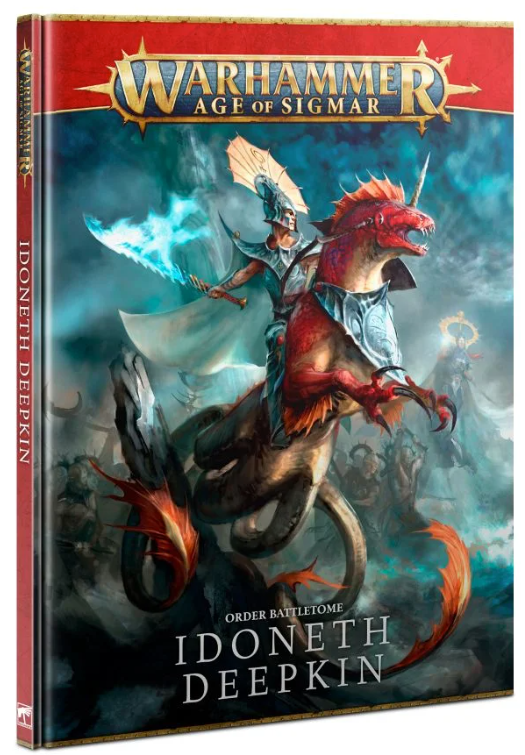 Battletome: Idoneth Deepkin (Hardcover)