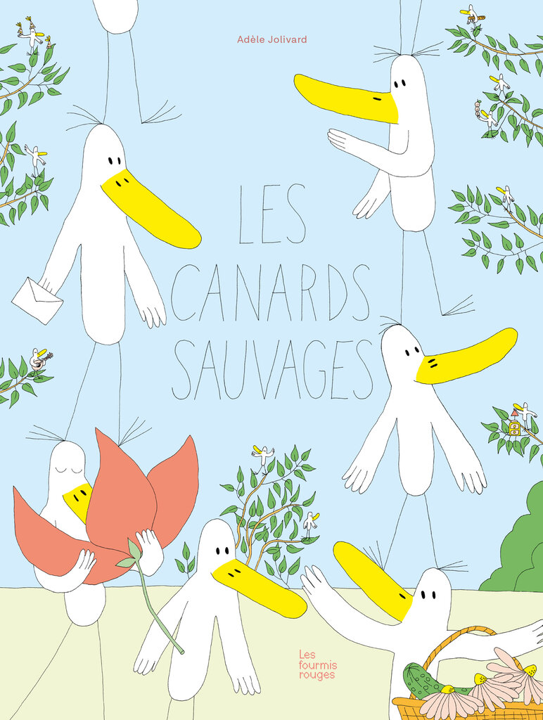 Les canards sauvages (Hardcover)