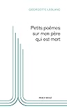 Petits poèmes sur mon père qui est mort