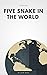 Five Snake in the World by Zain Shah