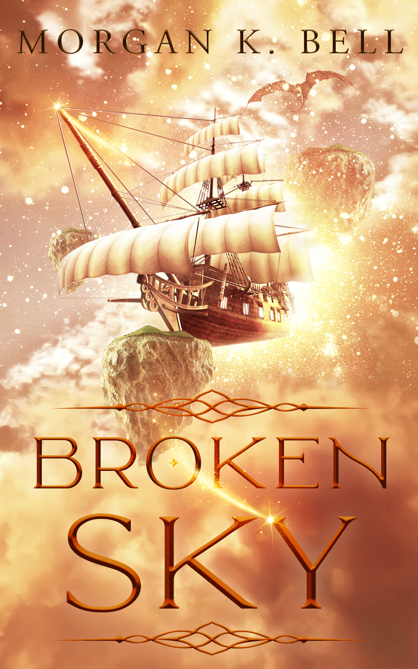 Broken Sky (Skies of Cyrna #1)