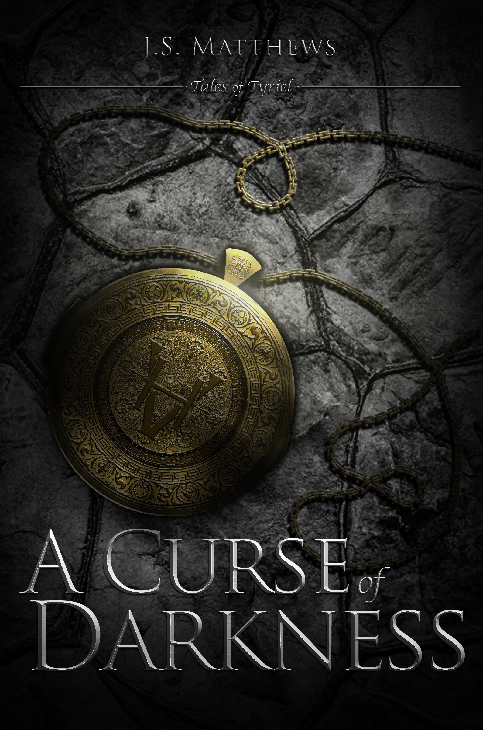 A Curse of Darkness (Paperback)