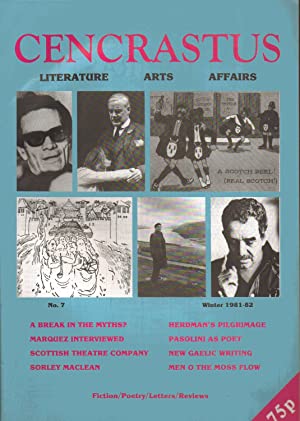 Cencrastus No. 7: Winter 1981-82