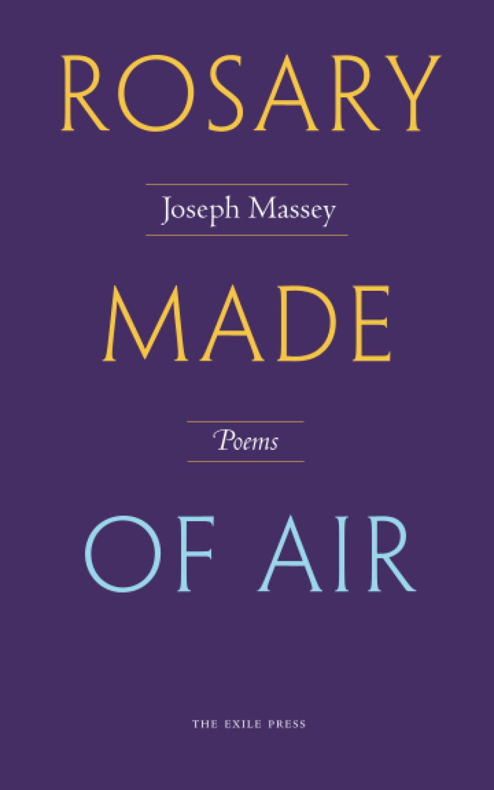 Rosary Made of Air (Paperback)