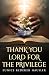 Thank You Lord for the Privilege by Eunice Redeker Hausler