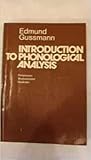 Introduction to phonological analysis