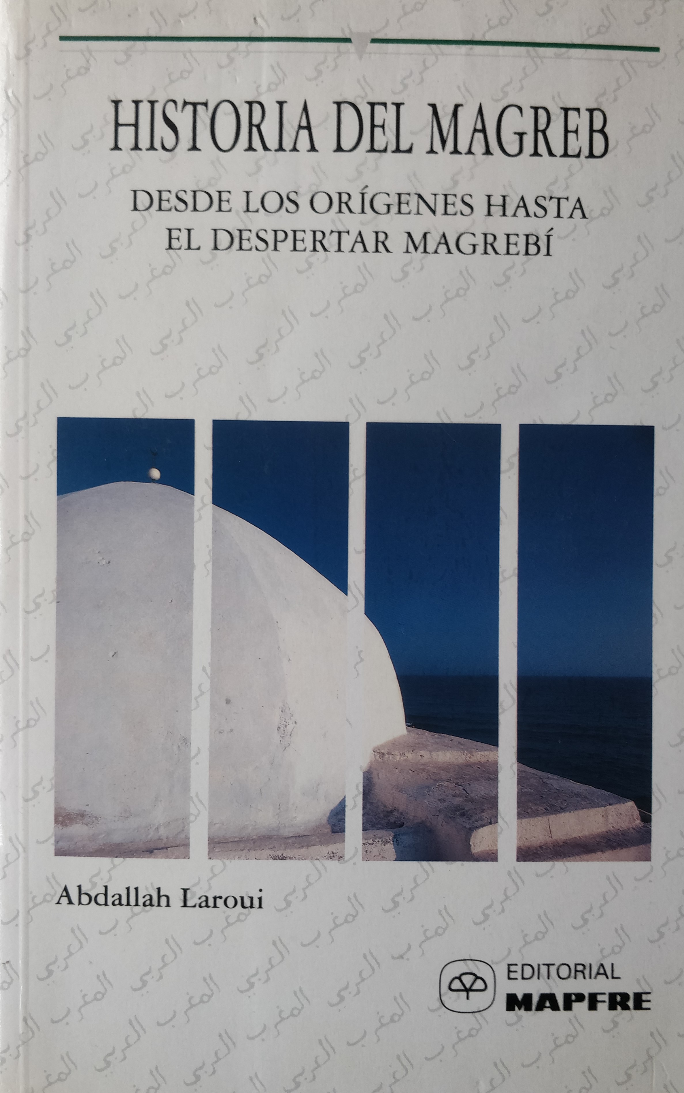 Historia del Magreb: Desde los orígenes hasta el despertar magrebí : un ensayo interpretativo (Colecciones MAPFRE 1492)