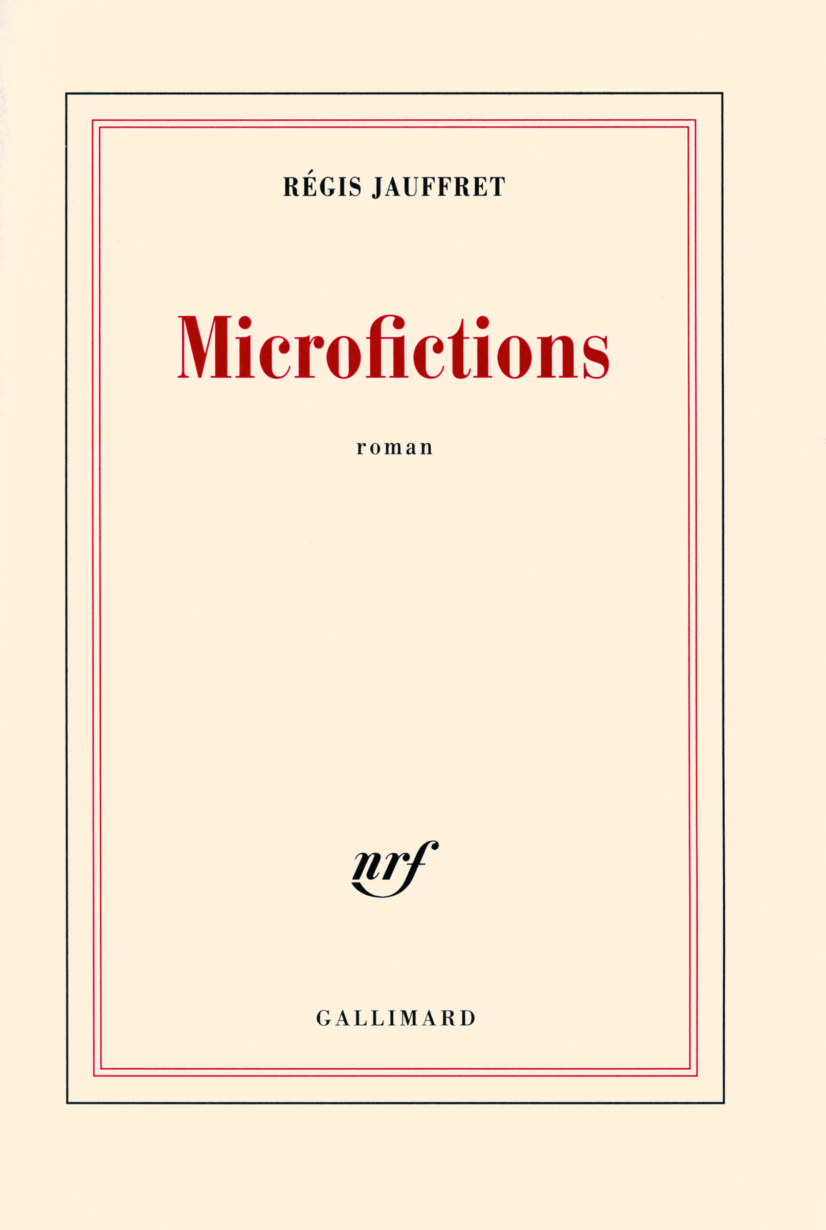 Microfictions (Broché)