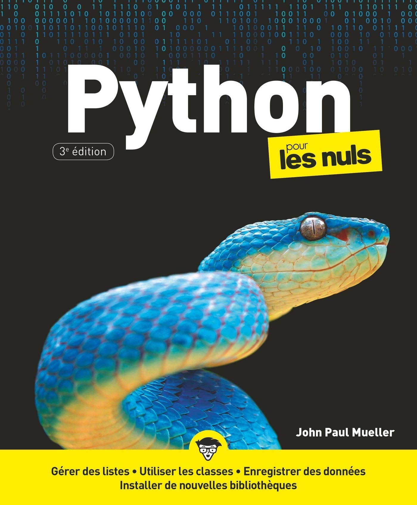 Python pour les Nuls (Kindle Edition)