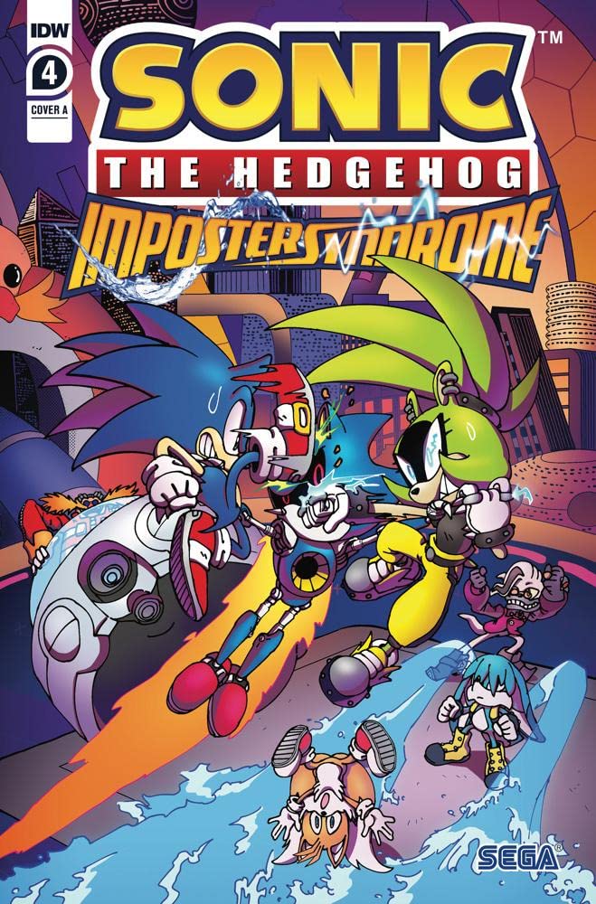 Sonic the Hedgehog: Imposter Syndrome #4 (of 4)