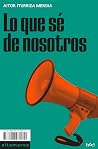 Lo que sé de noso...