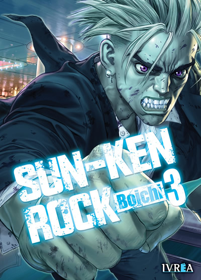Sun-Ken Rock, vol. 3 (Sun-Ken Rock 2-in-1 Omnibus, #3)