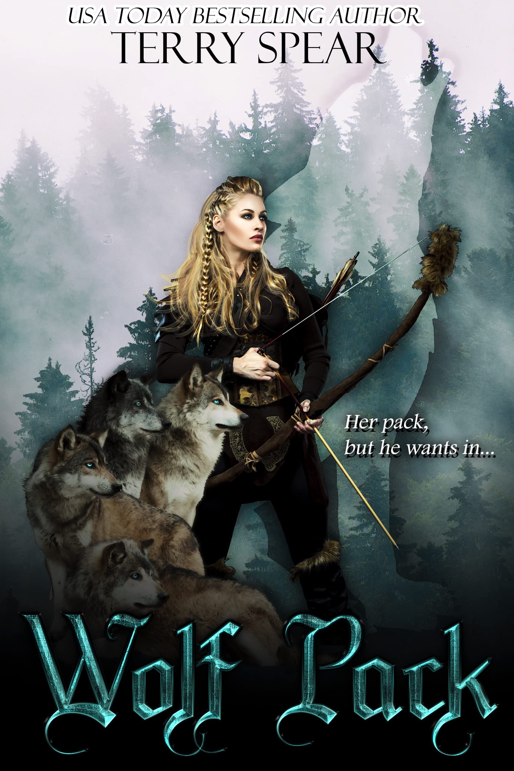 Wolf Pack (Highland Wolves of Old Book 1)