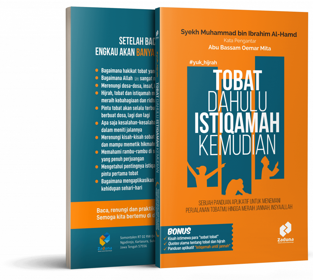 Tobat Dahulu, Istiqamah Kemudian