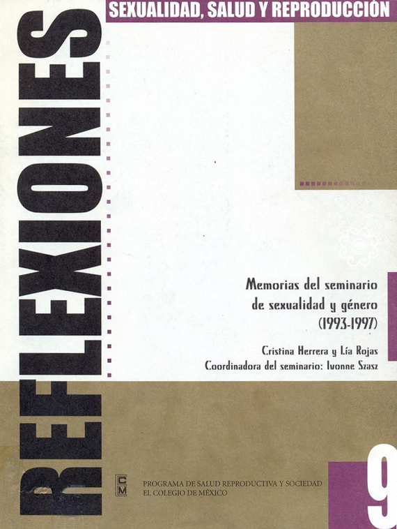 Reflexiones: Memorias del seminario de sexualidad y género (1993-1997)