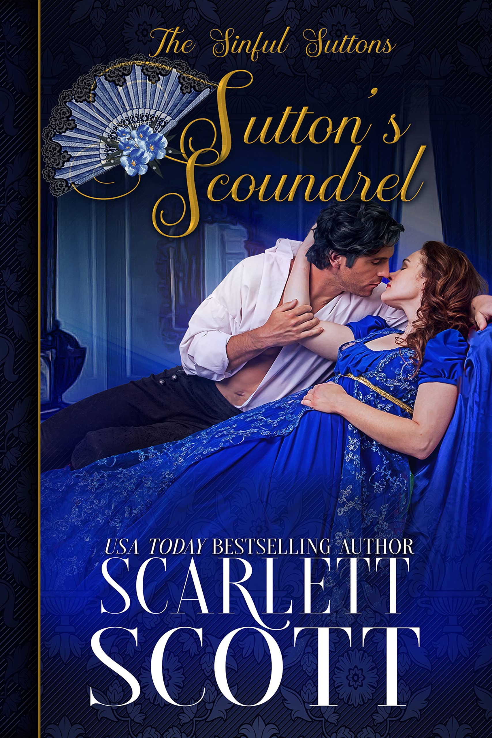 Sutton's Scoundrel (The Sinful Suttons, #5)