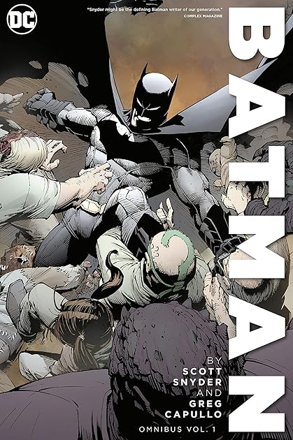 Batman by Scott Snyder & Greg Capullo Omnibus, Vol. 1