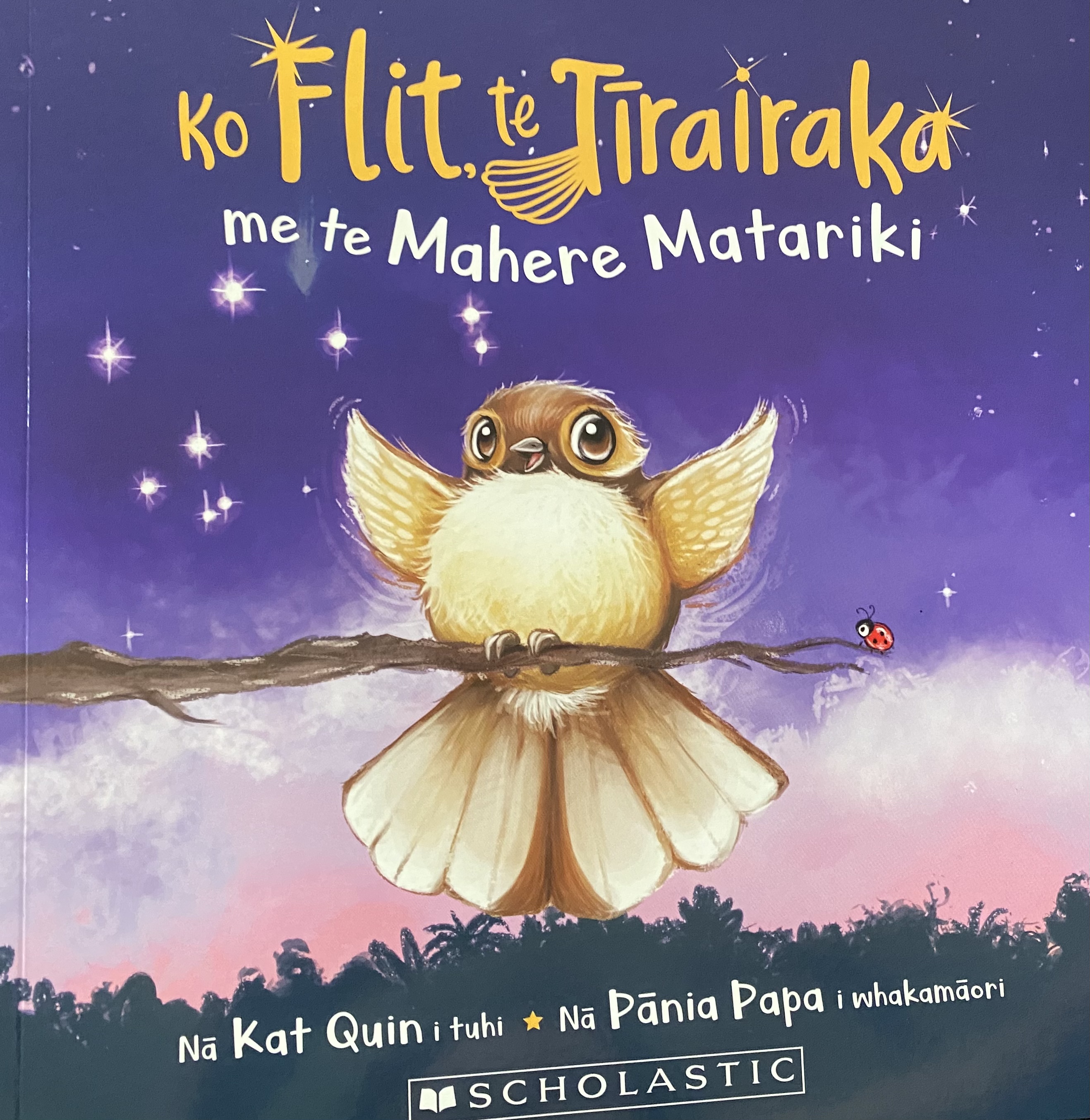 Ko Flit Te Tīraiaka me Te Mahere Matariki (Paperback)