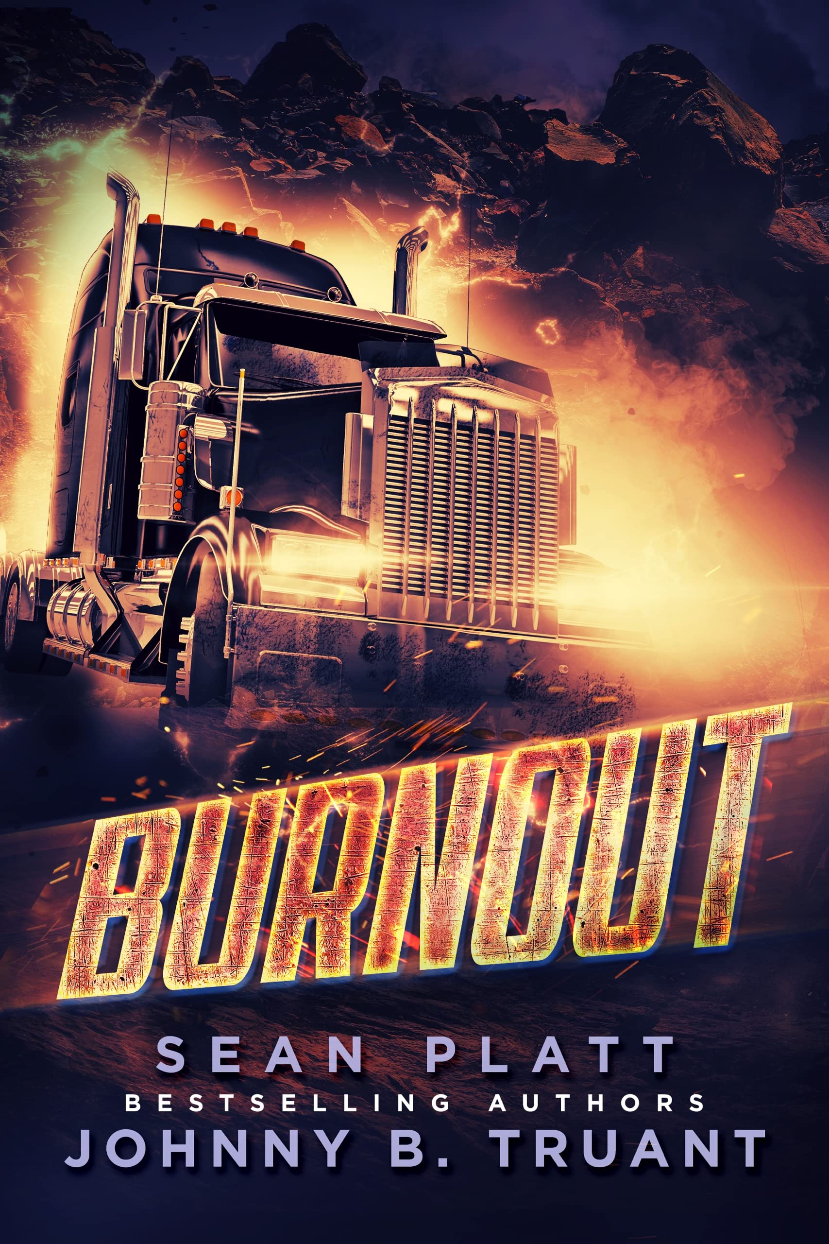 Burnout (Kindle Edition)