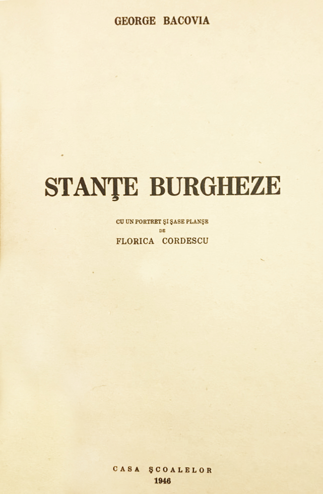 Stanțe burgheze