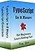 TypeScript: TypeScript Programming, In 8 Hours, For Beginners, Learn Coding Fast: TypeScript Language Crash Course Textbook & Exercises