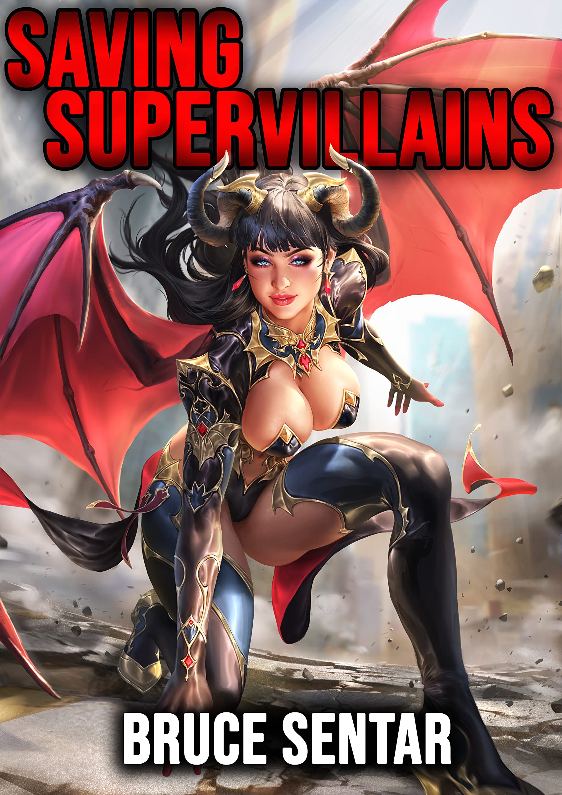 Saving Supervillains (Saving Supervillains, #1)
