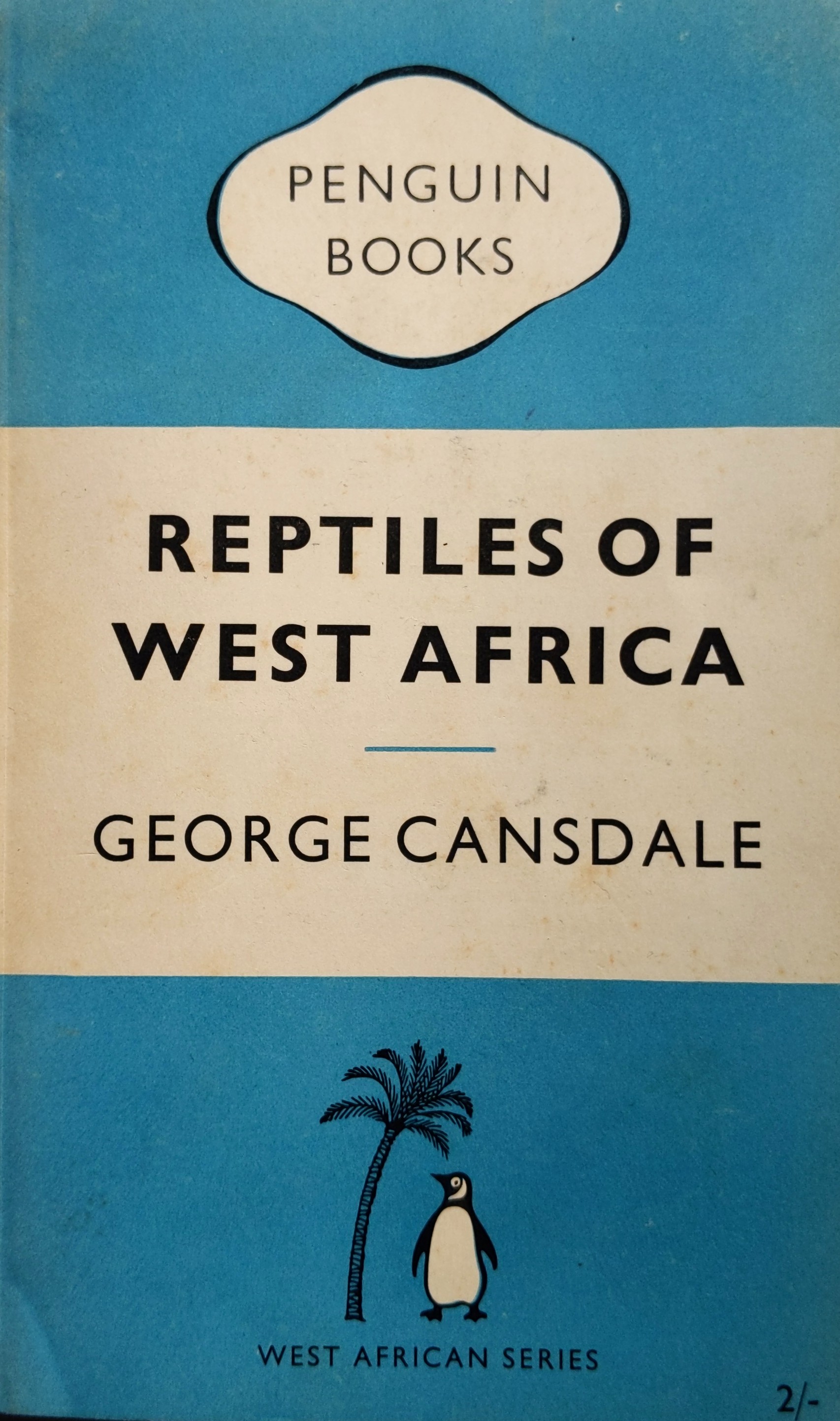 Reptiles of West Africa