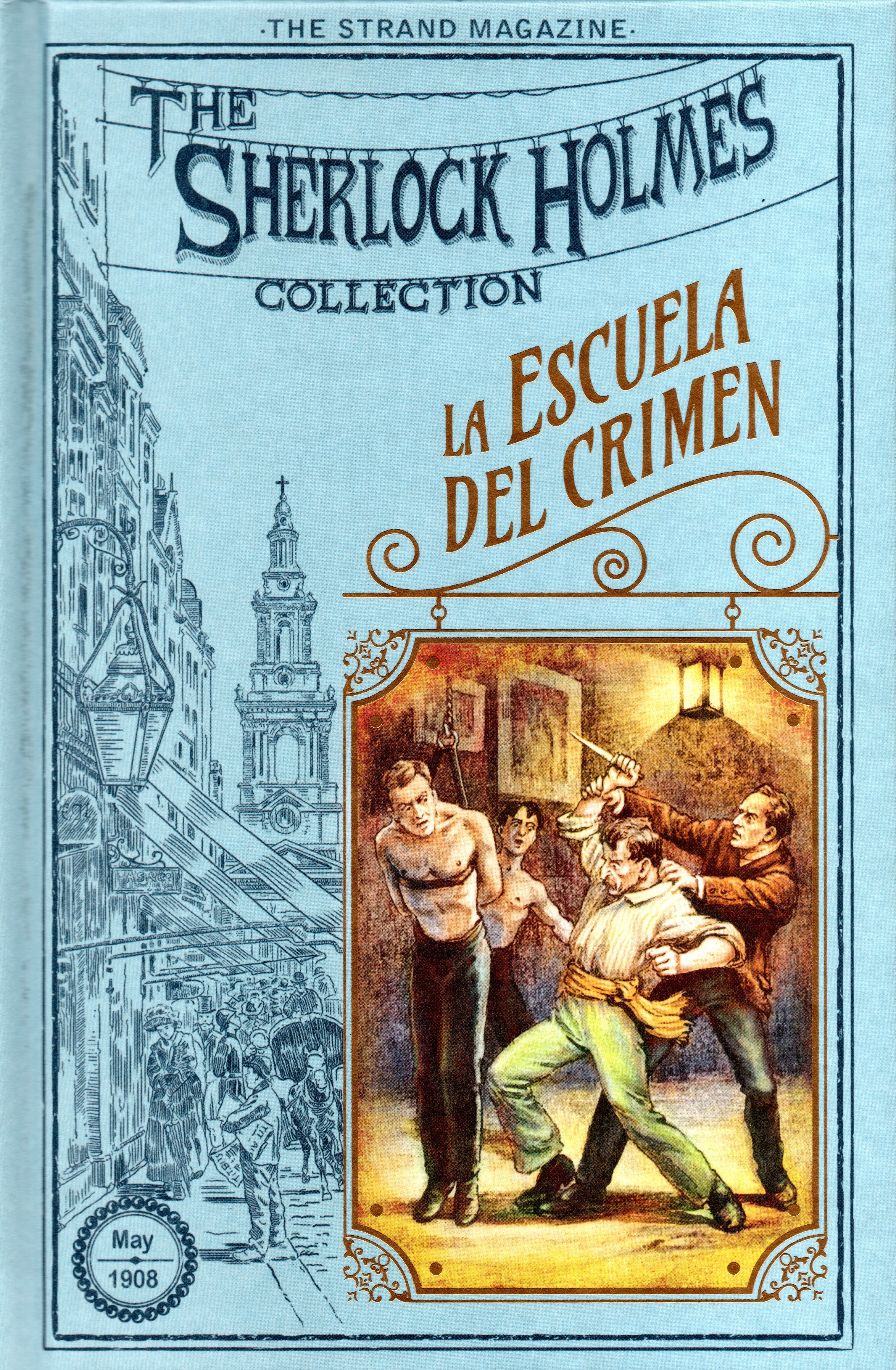 La escuela del crimen (Hardcover)