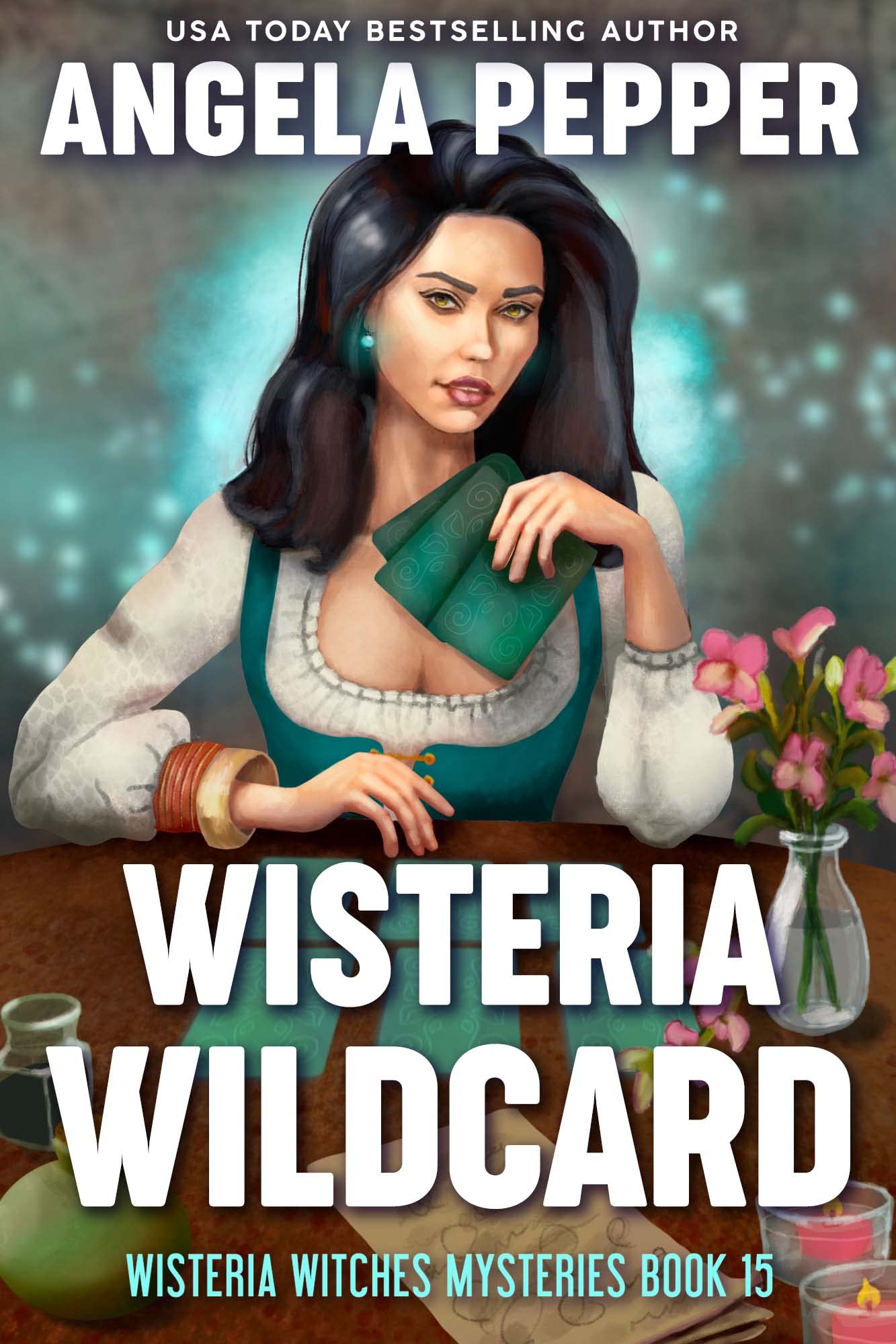 Wisteria Wildcard (Wisteria Witches #15)