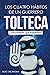 LOS CUATRO HÁBITOS DE UN GUERRERO TOLTECA: TÉCNICAS DISRUPTIVAS PARA TRASCENDER NUESTRAS LIMITACIONES, OPTIMIZAR LA SALUD Y VENCER NUESTROS MIEDOS. ... (Conocimiento TOLTECA) (Spanish Edition)