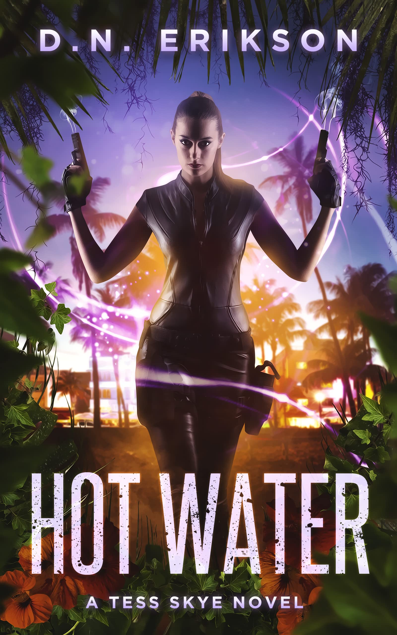 Hot Water (Tess Skye, #4)