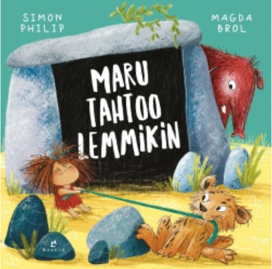 Maru tahtoo lemmikin (Hardcover)