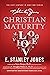 Christian Maturity