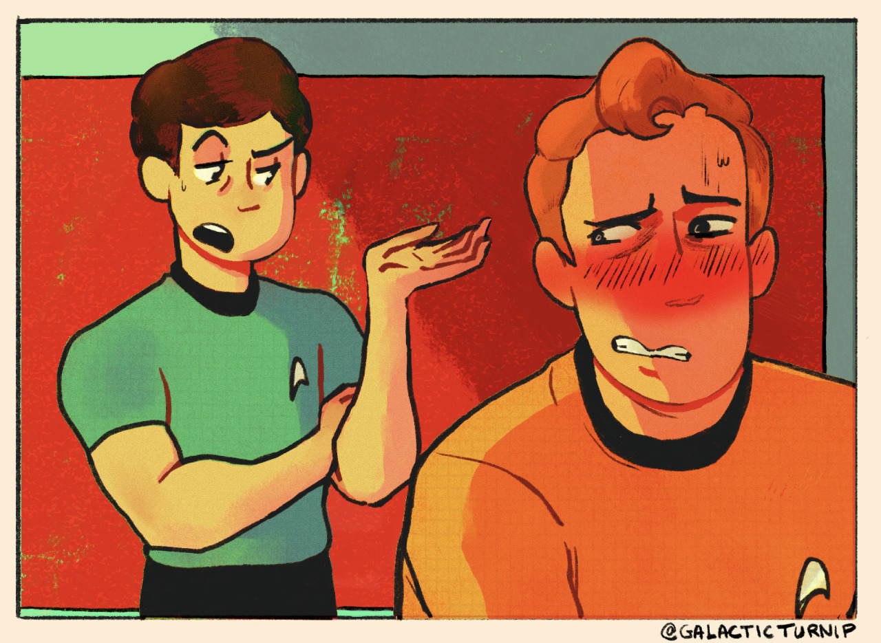 The Perils of Shore Leave (FanFiction)