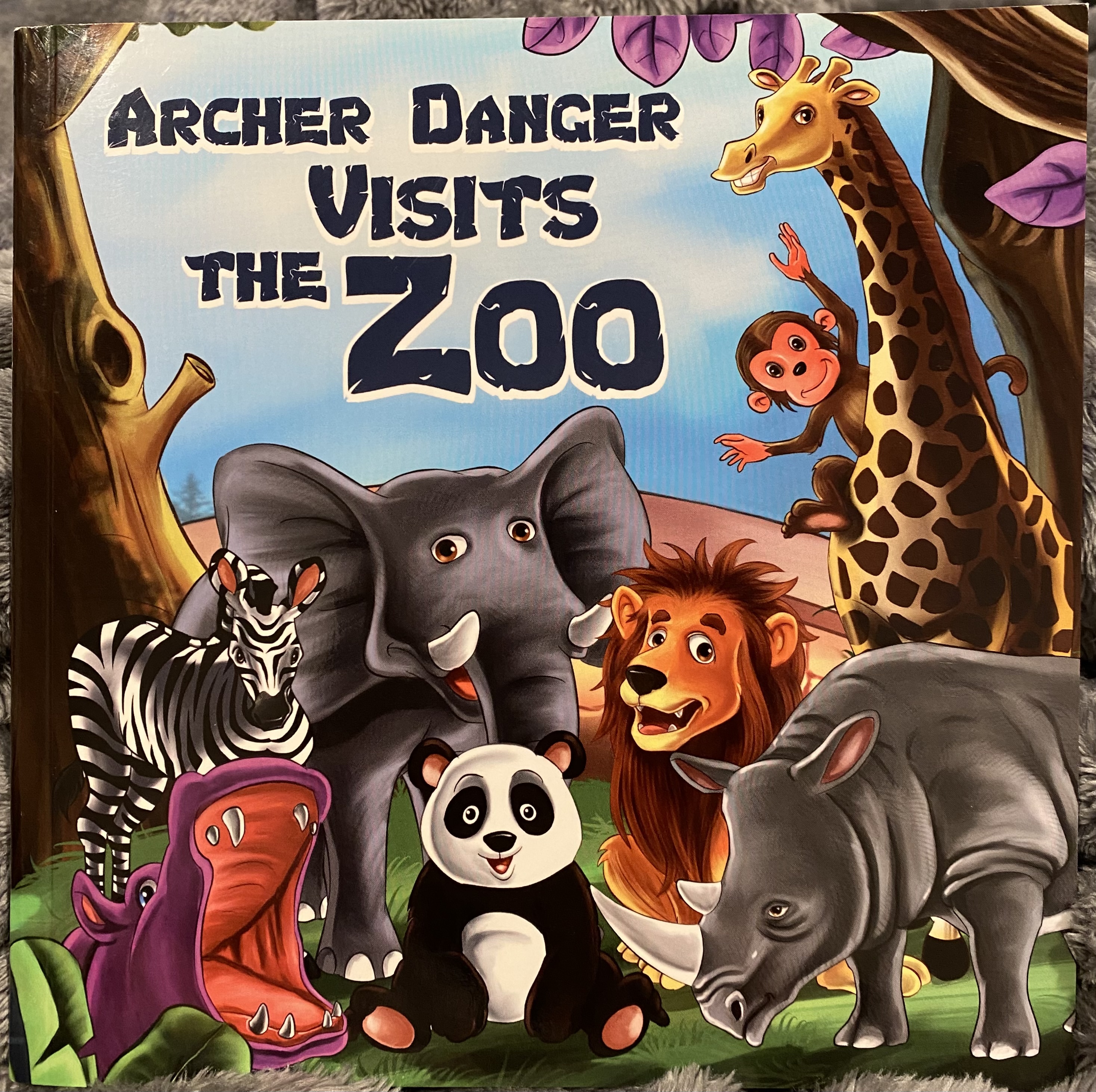 “Name” Visits The Zoo (Personalized Story Book)