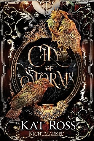 City of Storms (Nightmarked, #1)