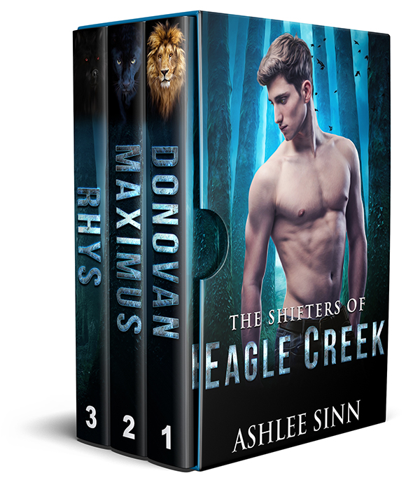 The Shifters of Eagle Creek Box Set (The Shifters of Eagle Creek, #1-3)