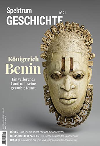 Spektrum Geschichte - Königreich Benin: Ein verlorenes Land und seine geraubte Kunst (Paperback)