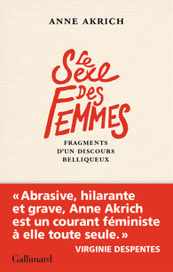Le Sexe des femmes. Fragments d’un discours belliqueux (Paperback)