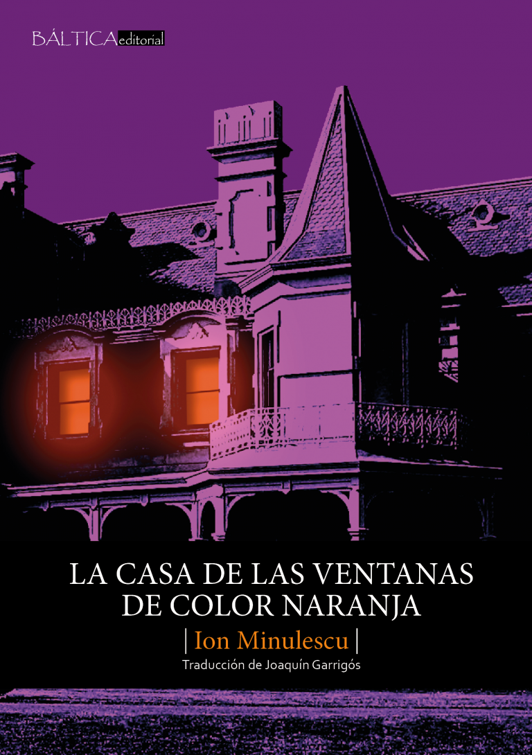 La casa de las ventanas de color naranja
