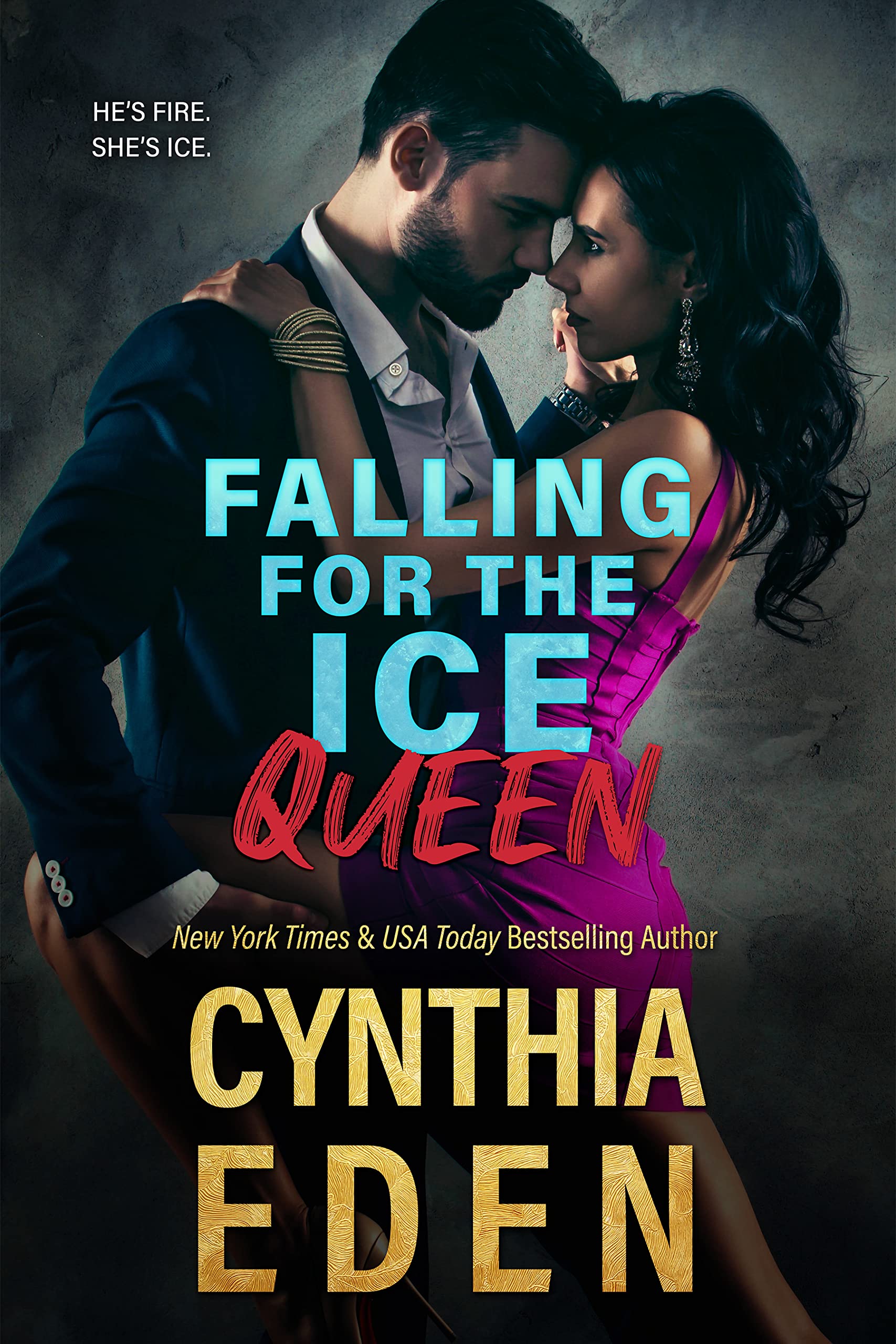 Falling for the Ice Queen (Ice Breaker Cold Case, #2)