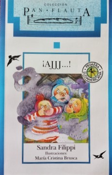 ¡Ajjj…! (Paperback)